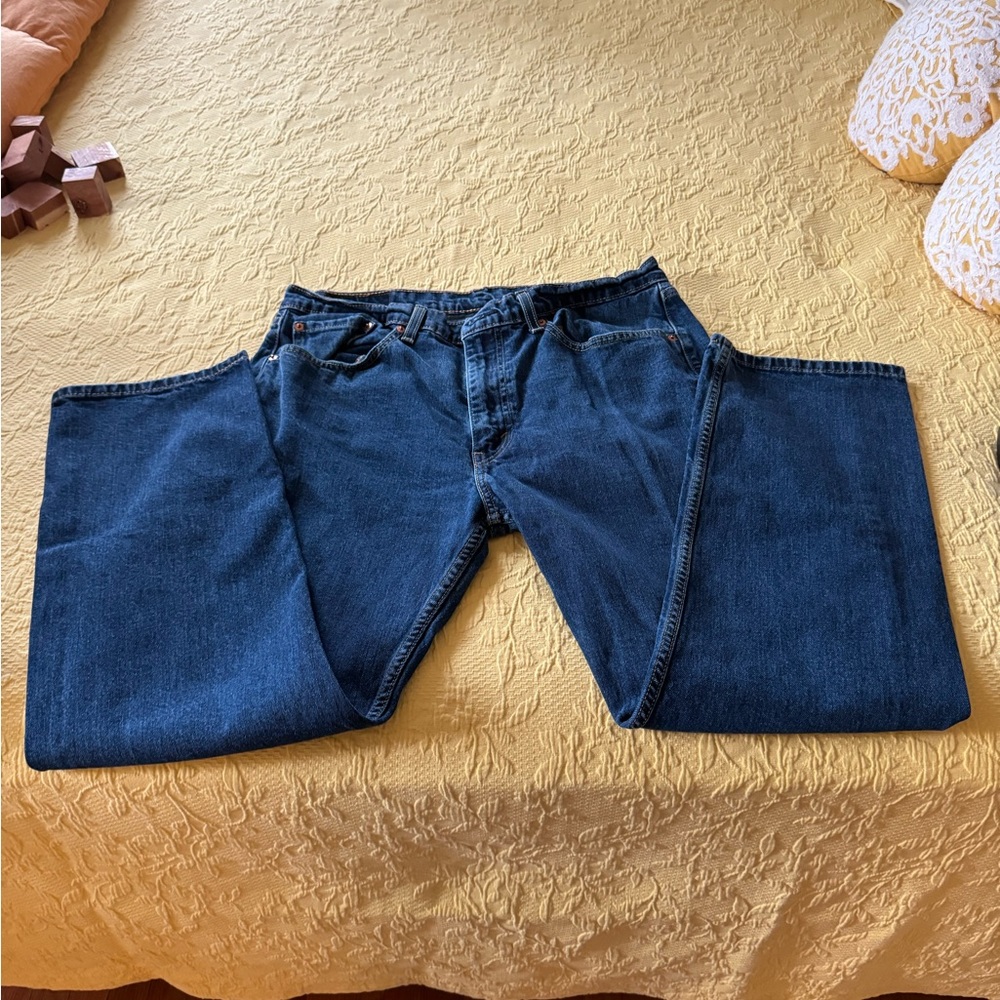 Men’s 505 Levi Jeans (2 pair available, sold seperately)